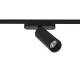 Produto de Foco Carril LED Magnético 25mm SuperSlim 15W 48V Preto 