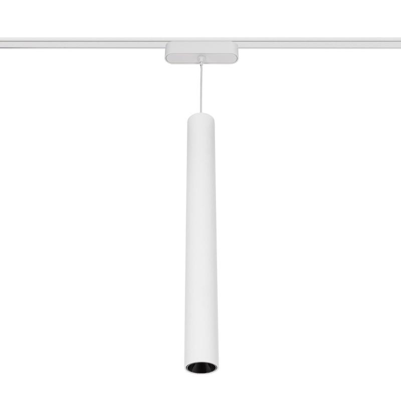 Imagen de Foco Carril Colgante LED Magnético 25mm SuperSlim Cuarzo 7W 48V Blanco