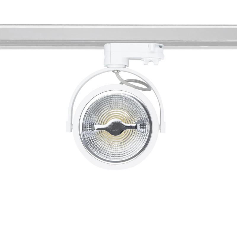 Imagem de Foco LED Cree AR111 15W Regulável Branco para Carril Trifásico