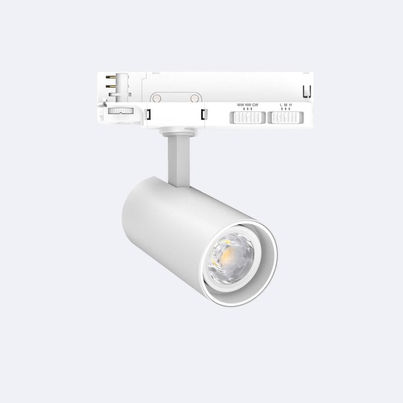 Imagen de Foco Carril LED Trifásico 20W Fasano Regulable Blanco