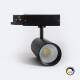 Imagem de Foco Carril LED Trifásico 40W Carlo CCT Seleccionável Preto
