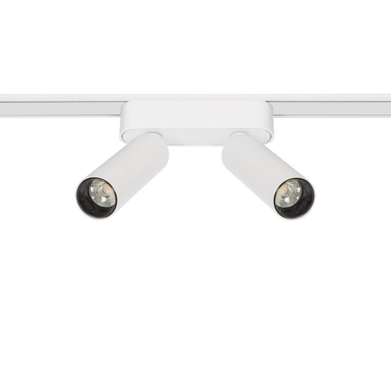 Imagem de Foco Carril Duplo LED Magnético 25mm SuperSlim 14W 48V Branco 