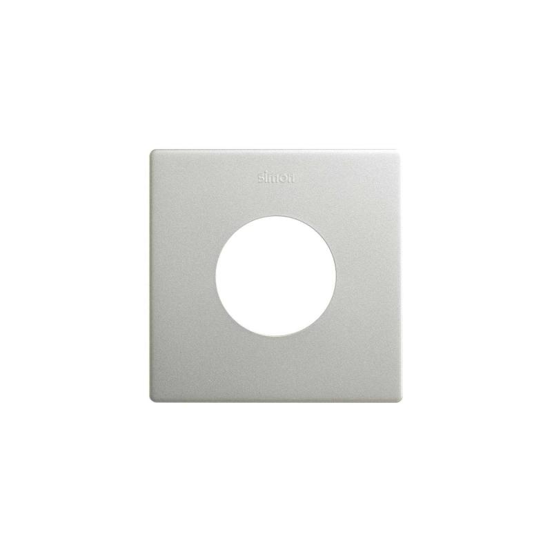 Imagen de Marco 1 Elemento Estética Mínima para Base Enchufe Schuko CLEAN SIMON 270 27110610