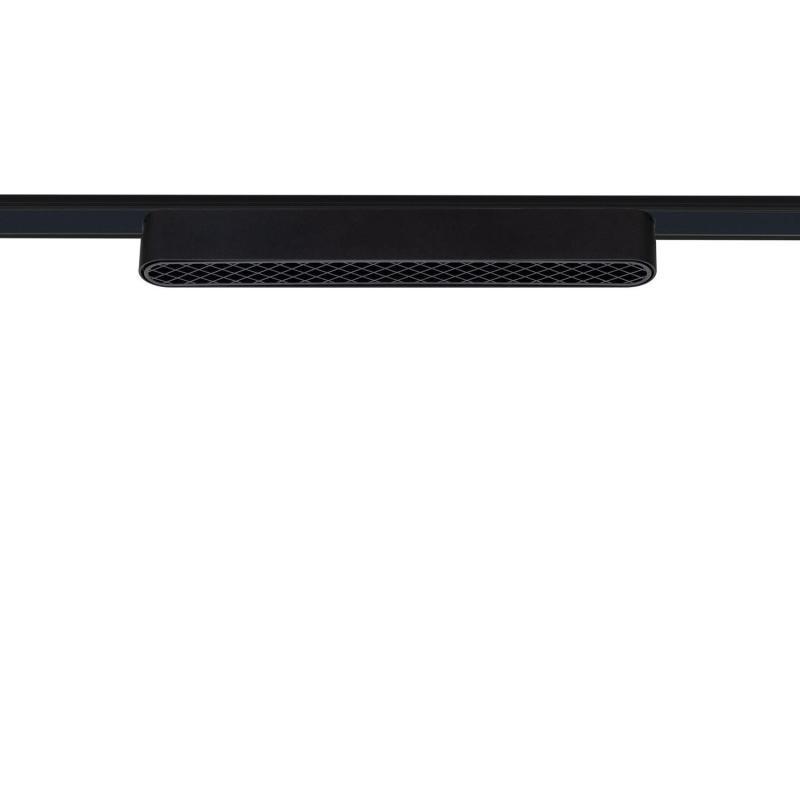Imagen de Foco Carril Lineal LED Magnético 25mm SuperSlim 12W 48V Negro Optic 222mm