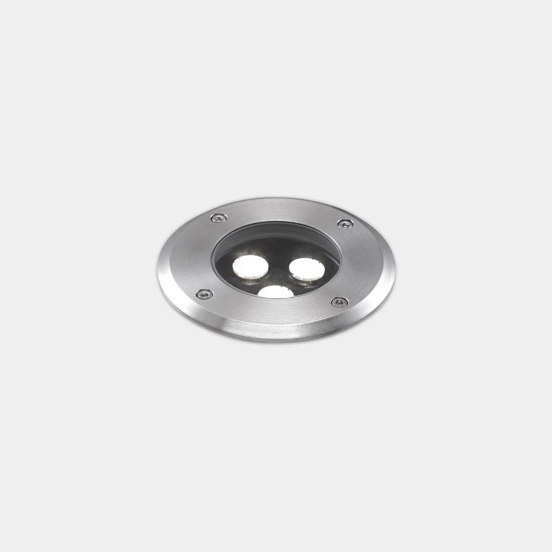 Imagen de Foco LED Circular Empotrable en Suelo Aqua 5W IP68 LEDS-C4 55-9792-CA-CM