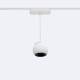 Imagem de Foco Carril Suspenso Côncavo LED Magnético 25mm SuperSlim 12W 48V Branco Ø100mm