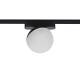 Imagem de Foco Carril LED Magnético 25mm SuperSlim 10W 48V Preto Ø100 mm 