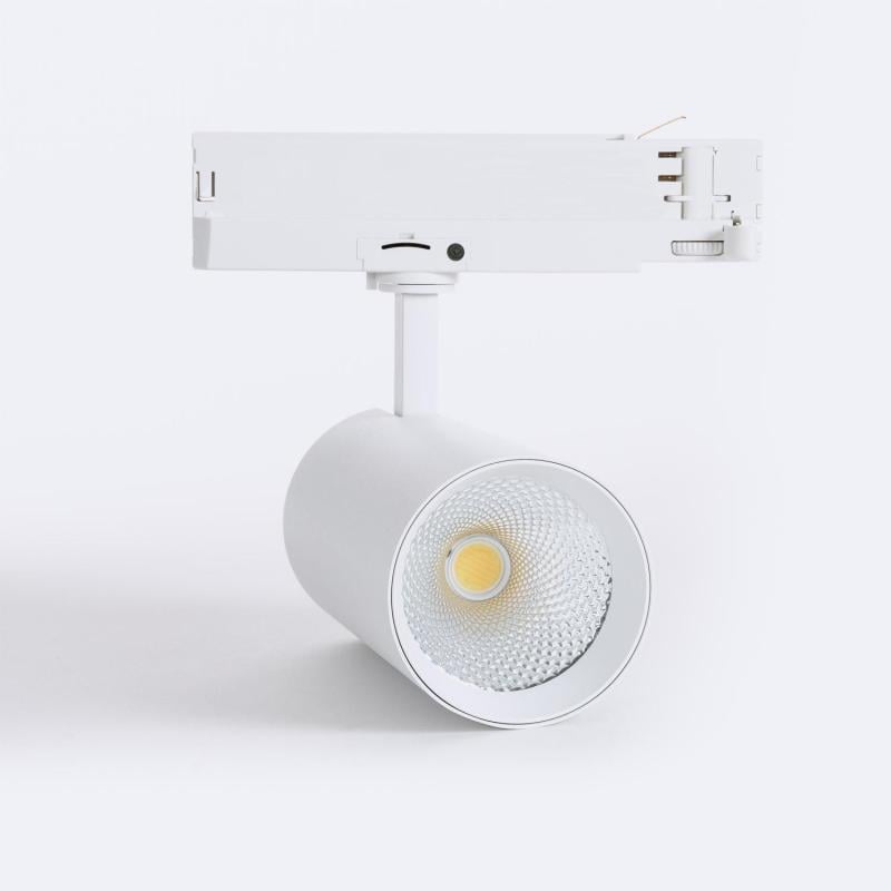 Imagen de Foco Carril LED Trifásico 40W Carlo LIFUD Blanco