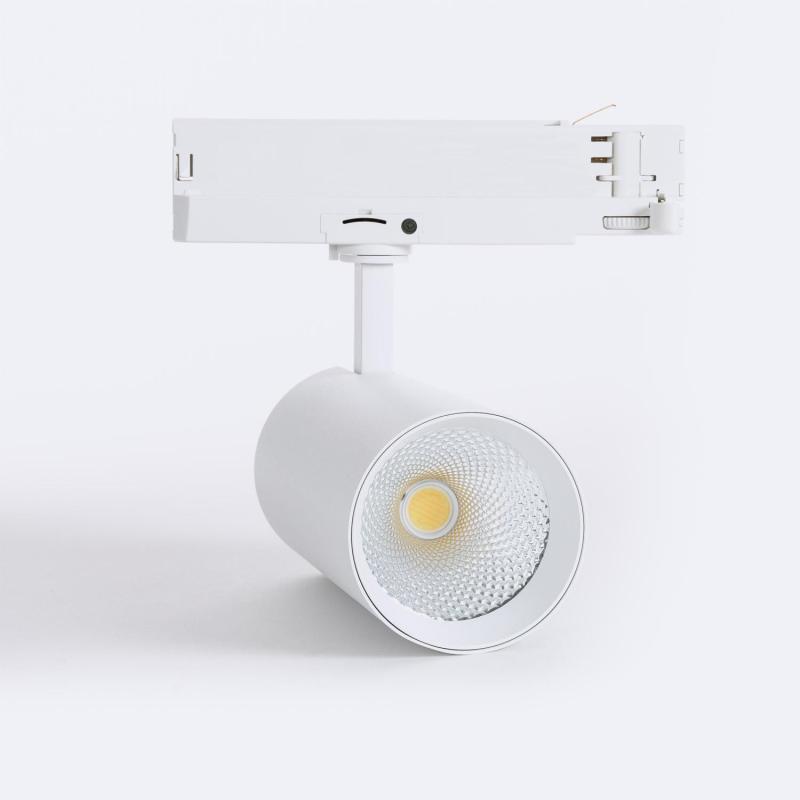 Imagen de Foco Carril LED Trifásico 40W Carlo LIFUD Blanco
