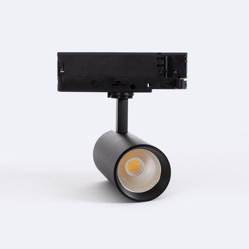Imagen de Foco Carril LED Trifásico 20W Carlo LIFUD Negro