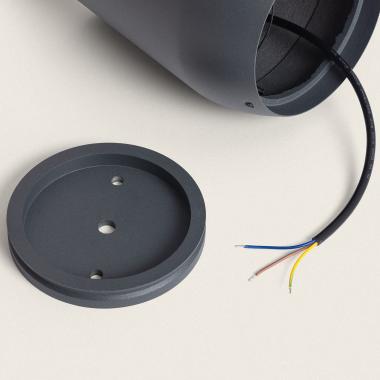 Imagen de Baliza Exterior LED 8W Superficie Pie 38cm Double-Dareh
