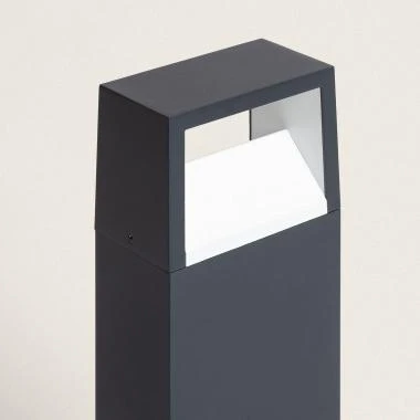 Imagen de Baliza de Pie Exterior LED 9W Superficie 50cm Aluminio Sheffield