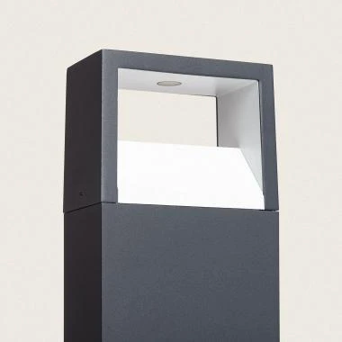 Imagen de Baliza de Pie Exterior LED 9W Superficie 50cm Aluminio Sheffield