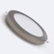 Imagen de Placa LED 18W Blanco Seleccionable Circular Corte Ajustable Ø75-210 mm con Marco Aluminio