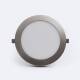 Imagen de Placa LED 18W Blanco Seleccionable Circular Corte Ajustable Ø75-210 mm con Marco Aluminio