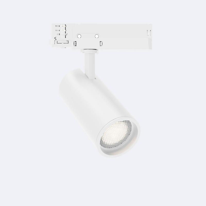 Imagen de Foco Carril LED Trifásico 30W Fasano Antideslumbramiento Regulable Blanco
