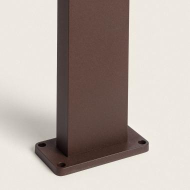 Imagen de Baliza de Pie Exterior LED 10W Superficie 80cm Aluminio Denny L