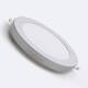 Imagen de Placa LED 18W Blanco Seleccionable Circular Corte Ajustable Ø75-210 mm con Marco Aluminio
