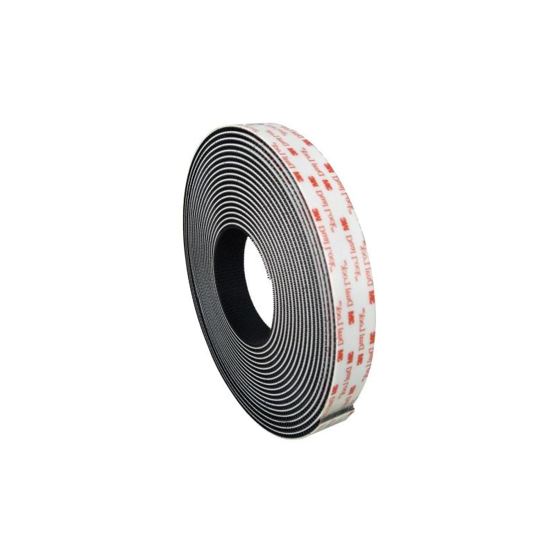 Imagen de Cinta de Velcro Ultrafuerte Dual Lock Unión Desmontable 3M SJ3550