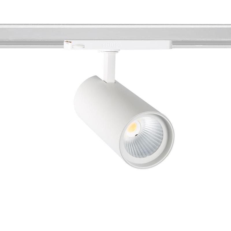 Imagen de Foco Carril LED Trifásico 40W d'Angelo PHILIPS Xitanium Blanco