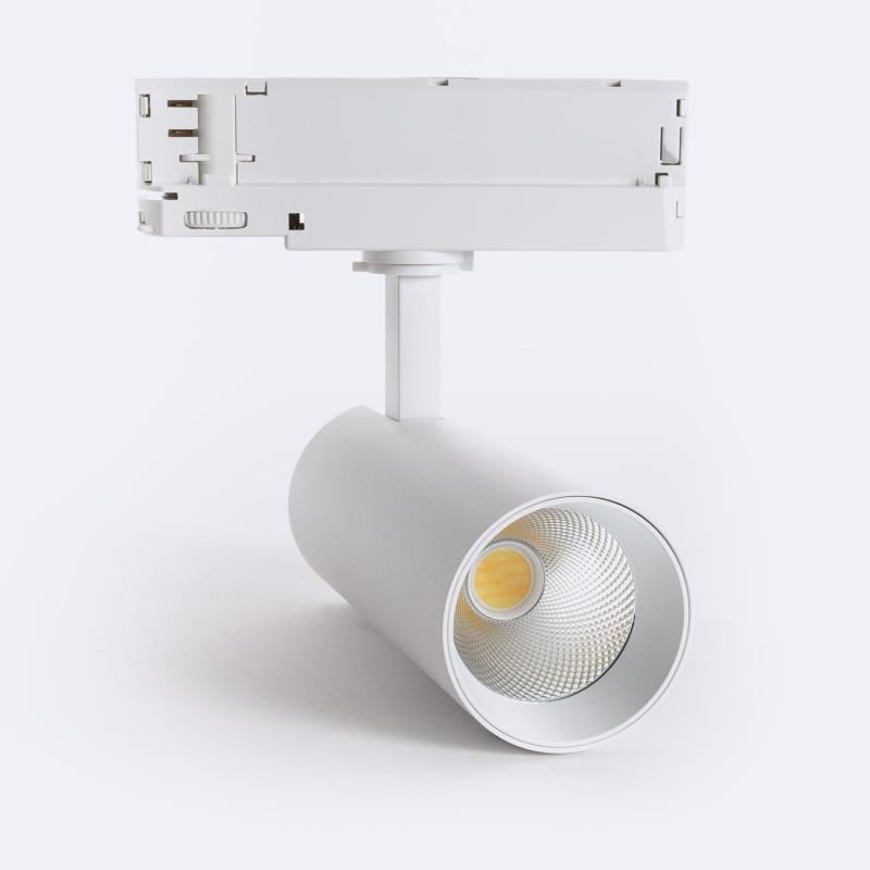Imagen de Foco Carril LED Trifásico 20W Carlo Blanco