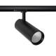 Imagem de Foco LED New Bertha Preto 30W LIFUD para Carril Trifásico