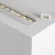 Imagen de Perfil de Aluminio Superficie con Tapa Continua para Doble Tira LED hasta 20 mm