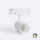 Imagen de Foco Carril LED Trifásico 30W Carlo CCT Blanco