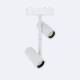 Imagen de Foco Carril LED Magnético 25mm SuperSlim Madat 16W 48V Blanco