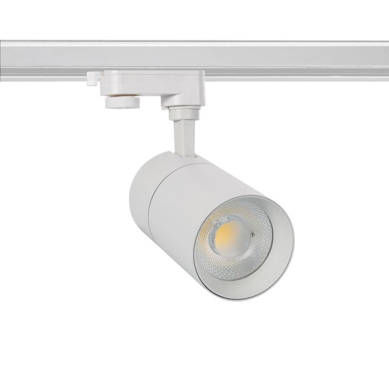 Imagen de Foco Carril LED Trifásico 30W Regulable Mallet Blanco