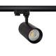 Imagem de Foco LED Mallet Preto 30W Regulável para Carril Trifásico UGR 15 