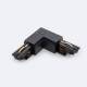 Producto de Conector Left Side Tipo L para Carril Trifásico DALI