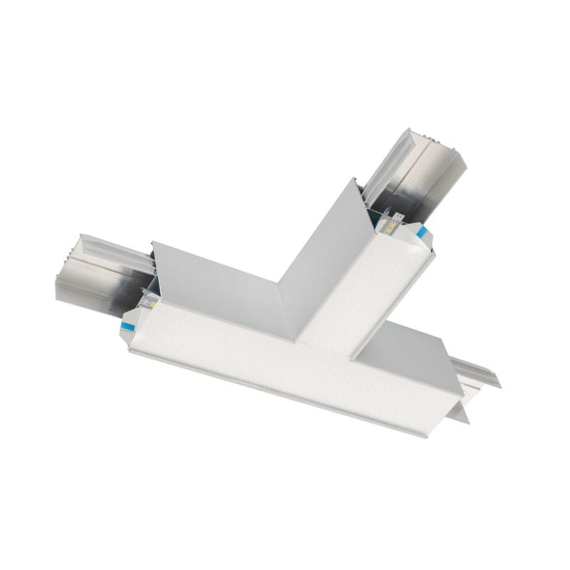 Imagem de União em T para barra linear LED Turner 12W 