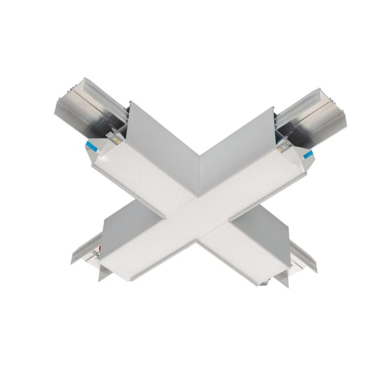 Imagem de União em X para Barra Linear LED Turner 15W