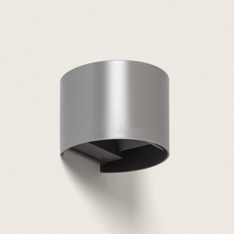 Imagem de Aplique de Parede Exterior LED 6W PC Iluminação Dupla Cara Loruc