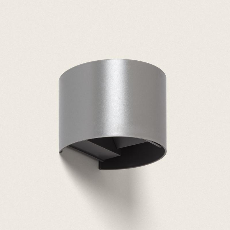 Imagem de Aplique de Parede Exterior LED 6W PC Iluminação Dupla Cara Loruc