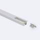 Imagem de Perfil Alumínio Encastrável para Teto com Clips para Fitas Led até 12 mm
