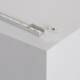 Imagen de Perfil de Aluminio Superficie con Tapa Continua para Tiras LED hasta 12 mm
