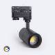 Imagen de Foco Carril LED Trifásico 10W Regulable CCT Pulyx Multiángulo 15-60º