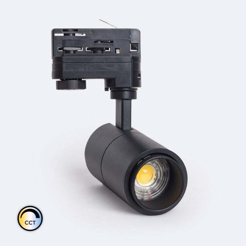 Imagen de Foco Carril LED Trifásico 10W Regulable CCT Pulyx Multiángulo 15-60º