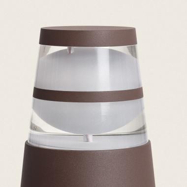 Imagen de Baliza Exterior LED 9W Superficie Pie 30cm Dareh