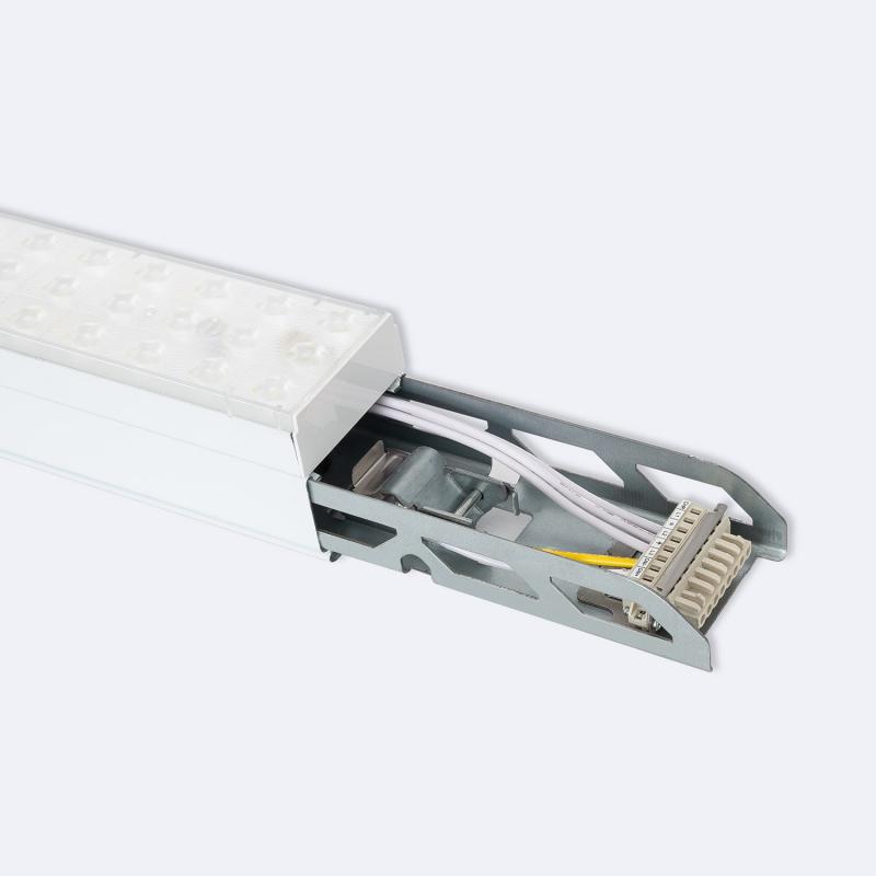 Imagem de Barra Linear LED Trunking 17~66W TRIDONIC 150cm 180lm/W Regulável DALI Easy Line LEDNIX