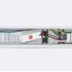Imagem de Barra Linear LED Trunking 17~66W TRIDONIC 150cm 180lm/W Regulável DALI Easy Line LEDNIX