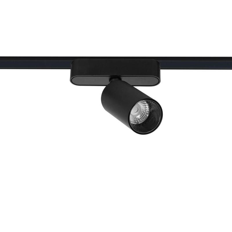 Imagen de Foco Carril LED Magnético 25mm SuperSlim 12W 48V Negro