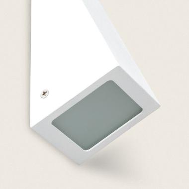 Imagen de Aplique de Pared Exterior Metal y Cristal Ruzafa
