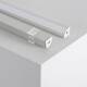 Imagem de Perfil de Aluminio para Esquinas Plano 1m para Fita LED Até 10 mm 