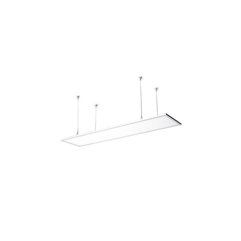 Producto de Panel LED 120x60 cm 60W 6000lm BOKE + Kit de Suspensión