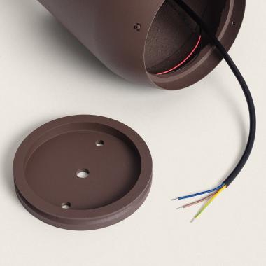 Imagen de Baliza Exterior LED 8W Superficie Pie 38cm Double-Dareh