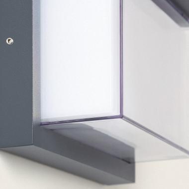 Imagen de Aplique de Pared Exterior LED 12W Aluminio CCT Seleccionable Doble Difusor Arelien Oscilum Imagen de Aplique de Pared Exterior LED 12W Aluminio CCT Seleccionable Doble Difusor Arelien Oscilum