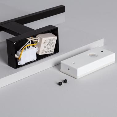 Imagen de Aplique Espejo Baño Aluminio Lenny 7W
